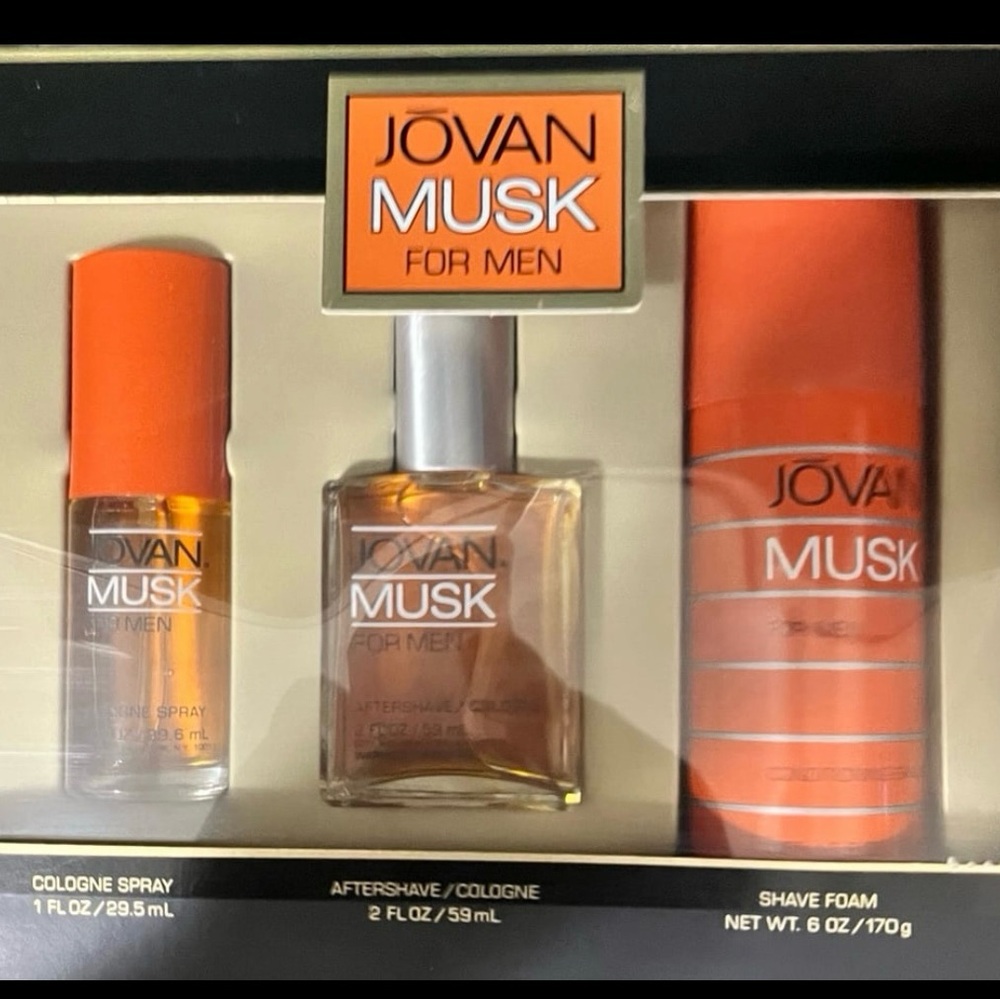 Jovan Musk Set Grooming Essentials